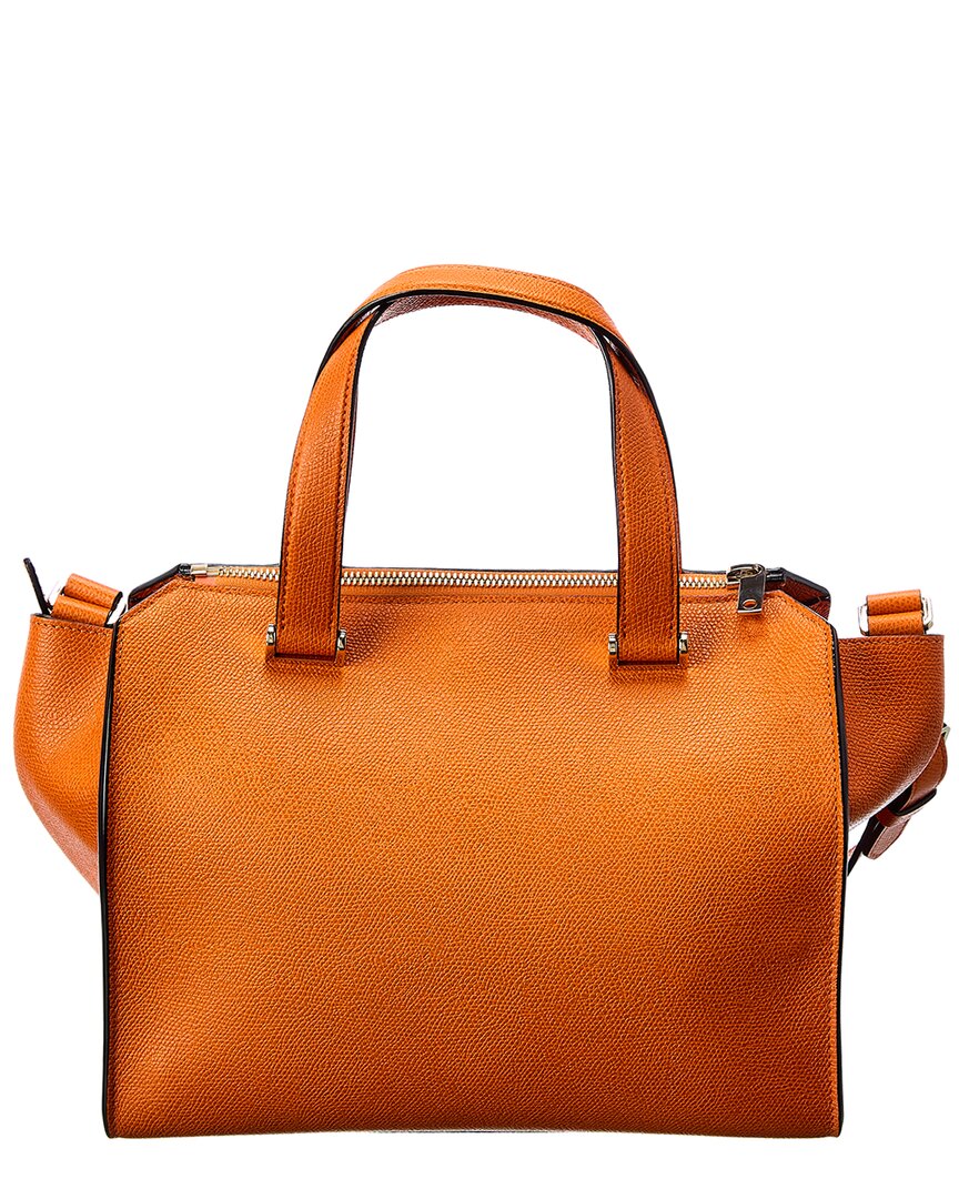 Valextra Passepartout Medium Leather Tote | ShopSimon