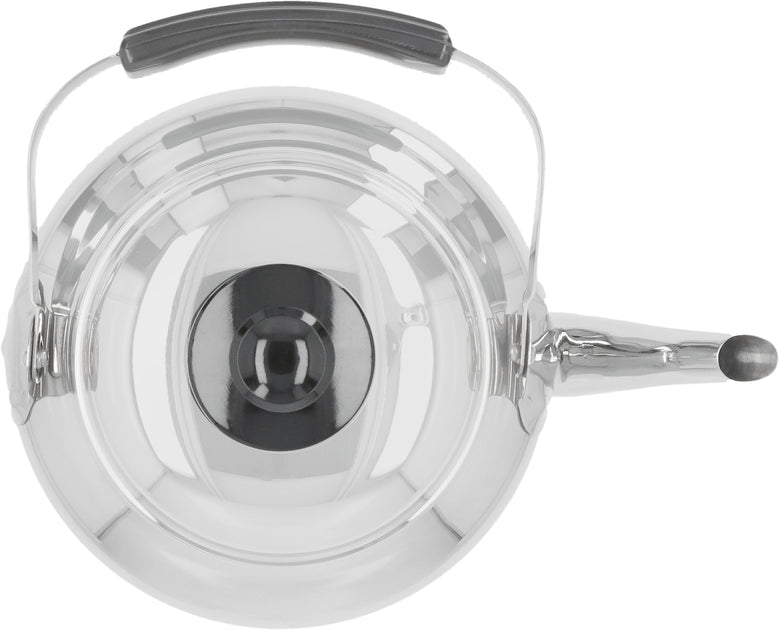 Demeyere Resto Stainless Steel Tea Kettle | ShopSimon