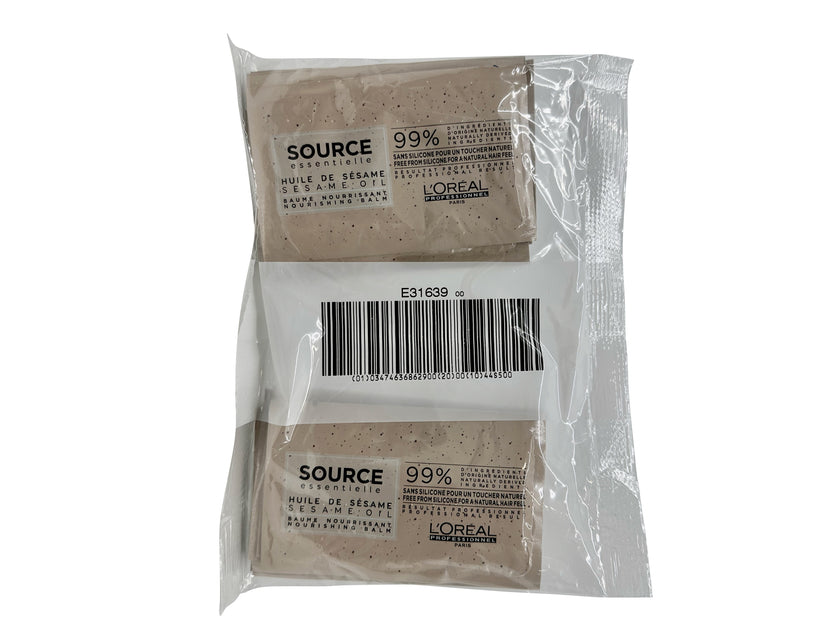 Loreal Source Huile Sesame Nourishing Balm Travel Sachets 12 X .41 Oz ...