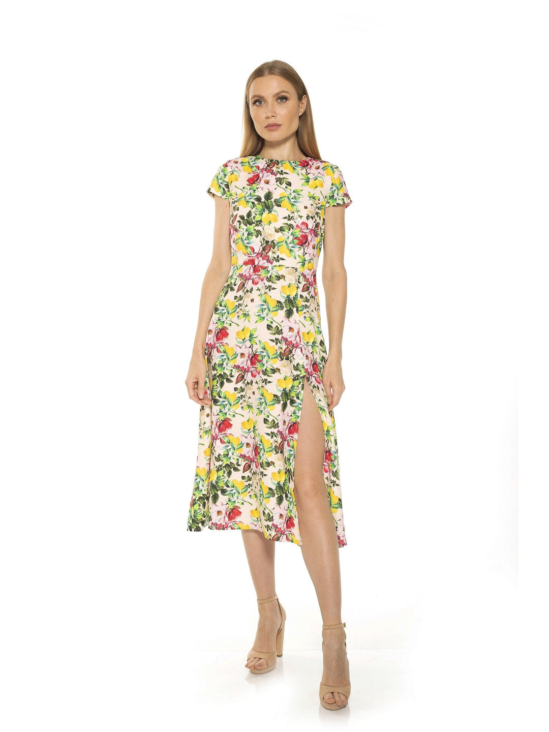 ALEXIA ADMOR Lily Midi Dress | ShopSimon