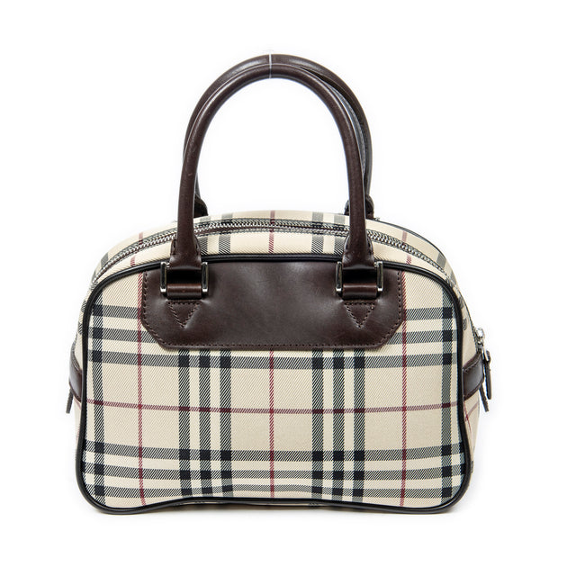 Burberry Mini Bowler | ShopSimon