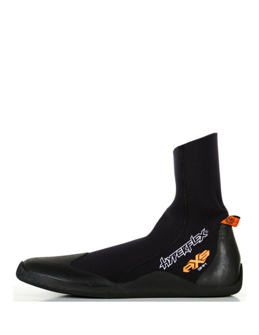 NEW HYPERFLEX men\'s 3mm axs round toe bootie in black Hyperflex Mens 3MM AXS Round Toe Boot, Black, 8 - Walmart.com main image 2
