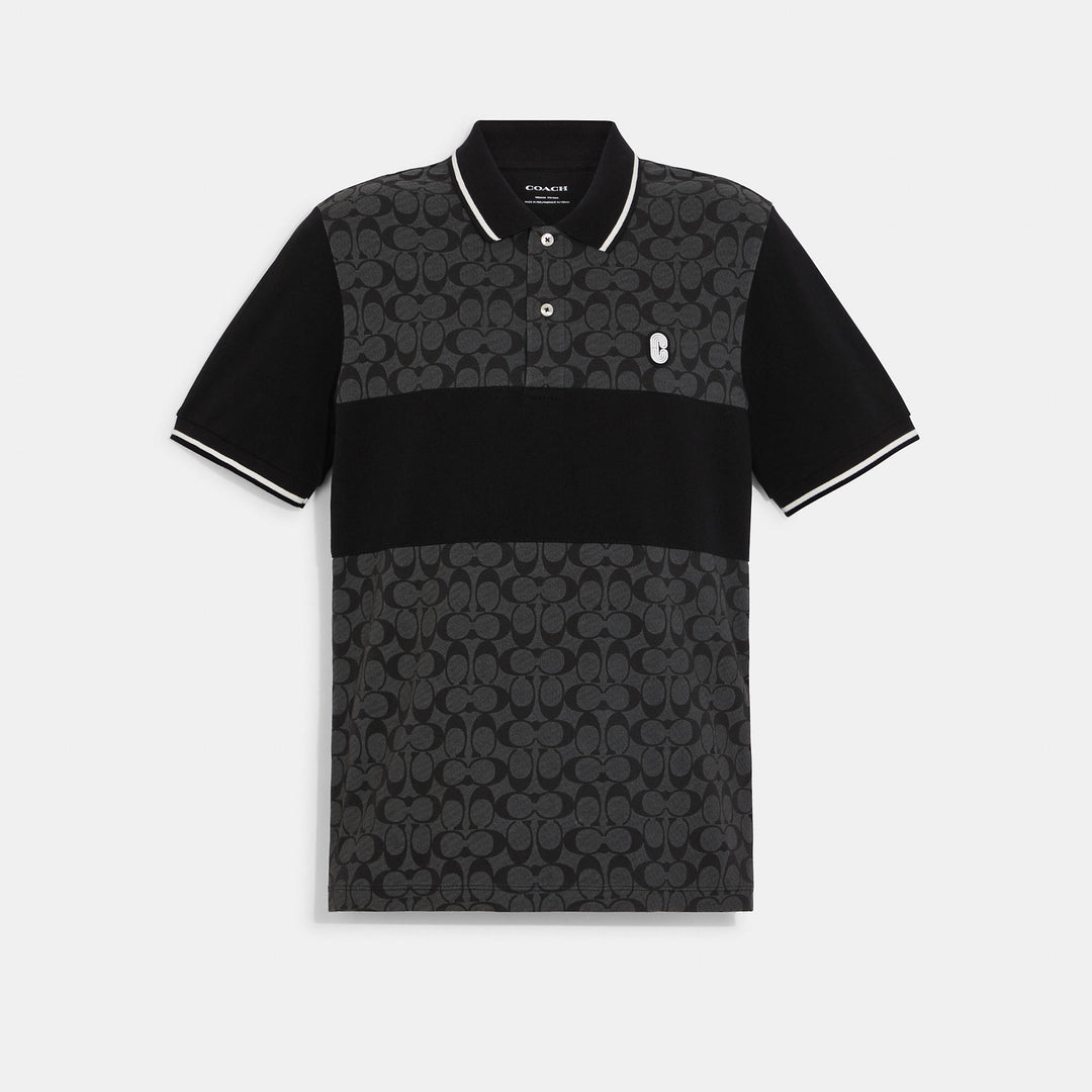 Coach polo shirts best sale