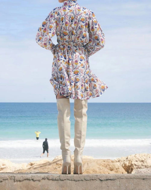 LOLA AUSTRALIA April Dress In Roo | ShopSimon