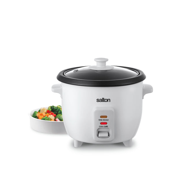 Salton Automatic 6-cup Rice Cooker | ShopSimon