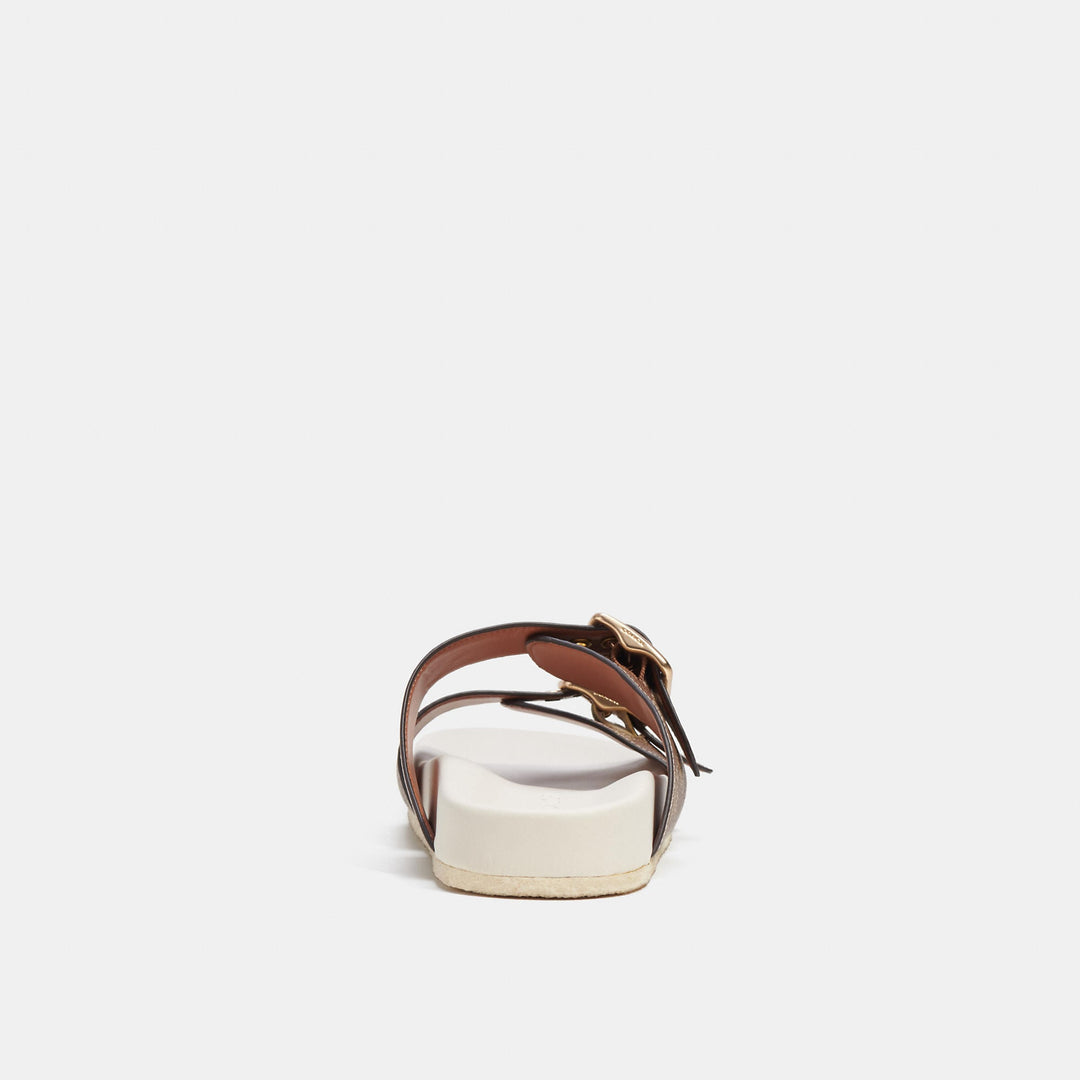 Coach Outlet Allanah Sandal In Signature Canvas | ShopSimon