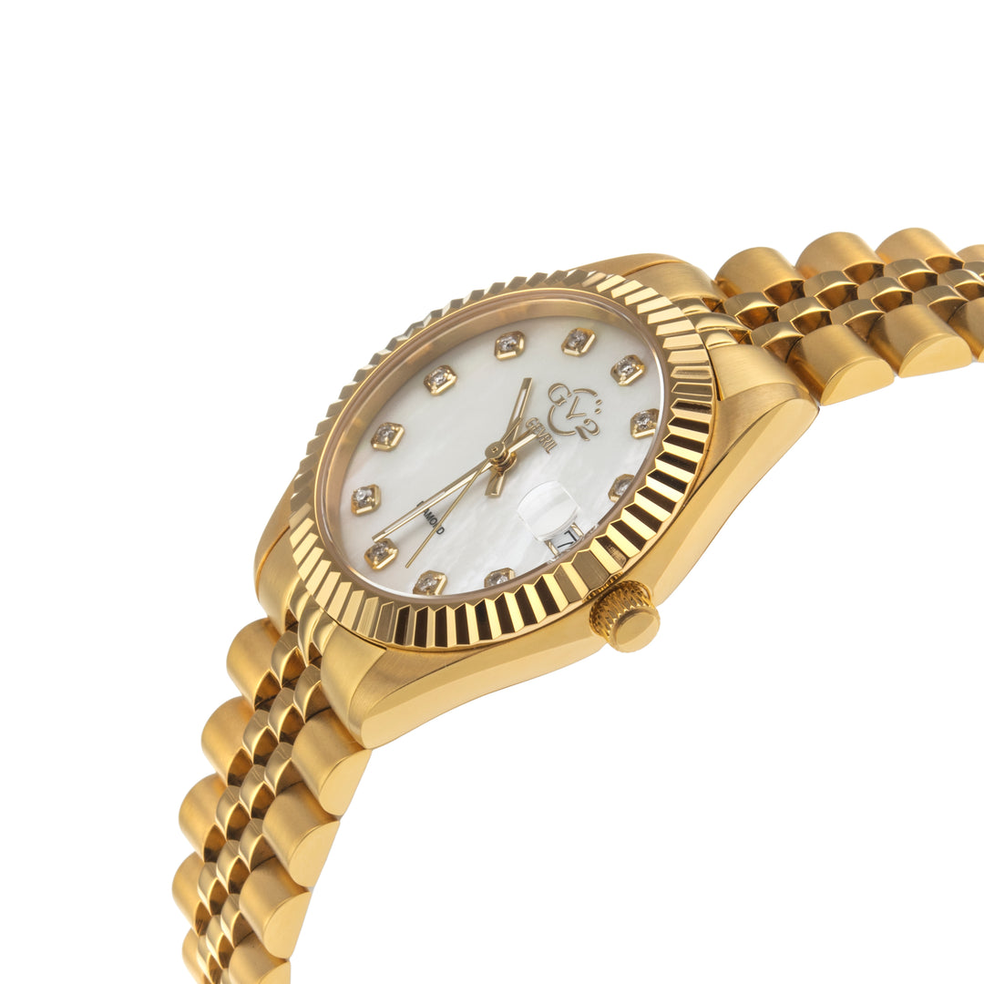 GV2 Naples Womens Diamond Watch | ShopSimon