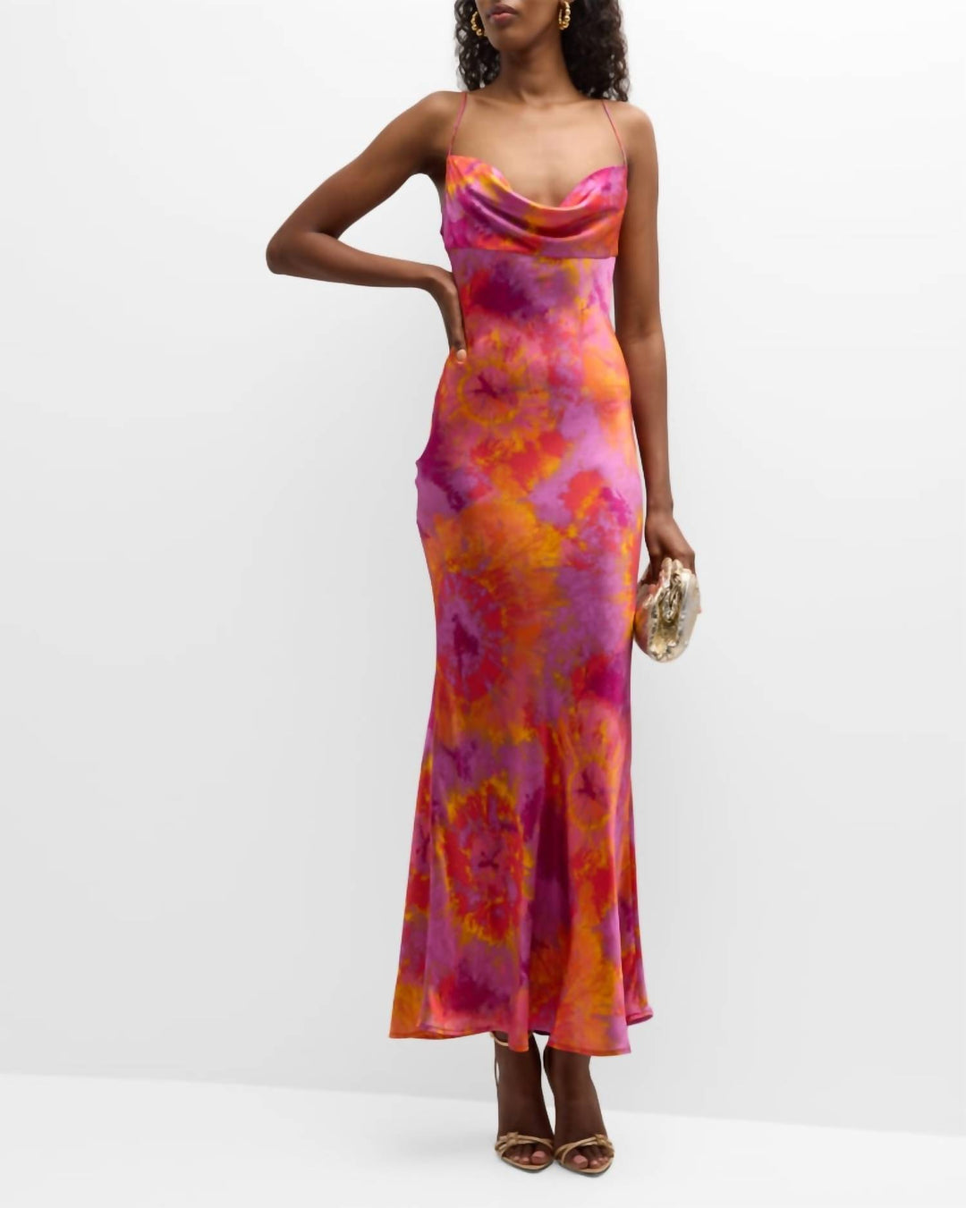 Frida flame discount gown