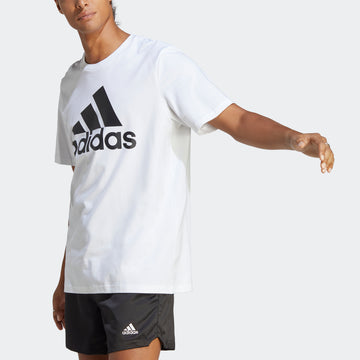 adidas Men's Essentials Single Jersey Big Logo Tee