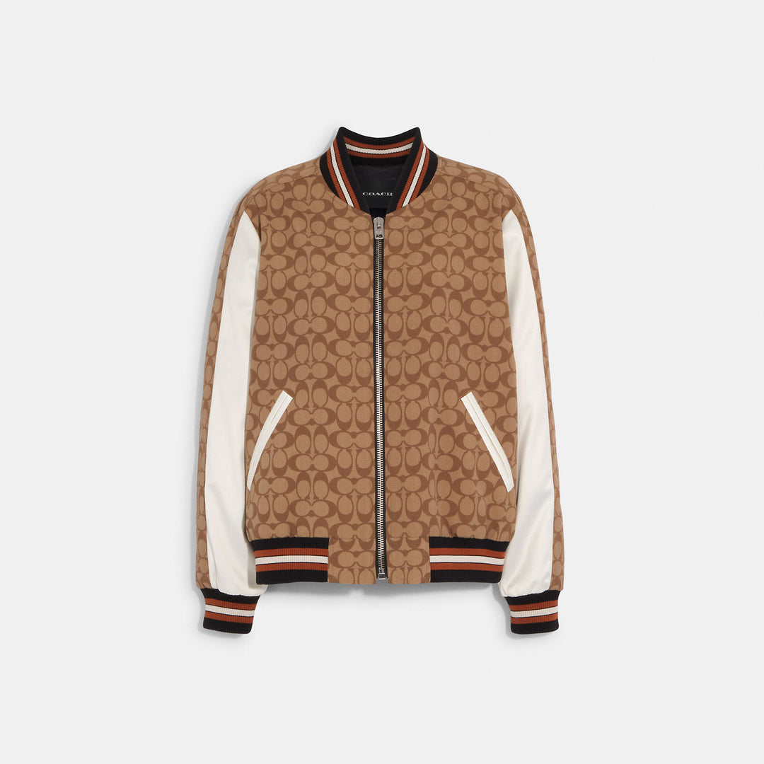 【COACH】Tonal Signature Souvenir ジャケット CT394 ct394_txc_a0