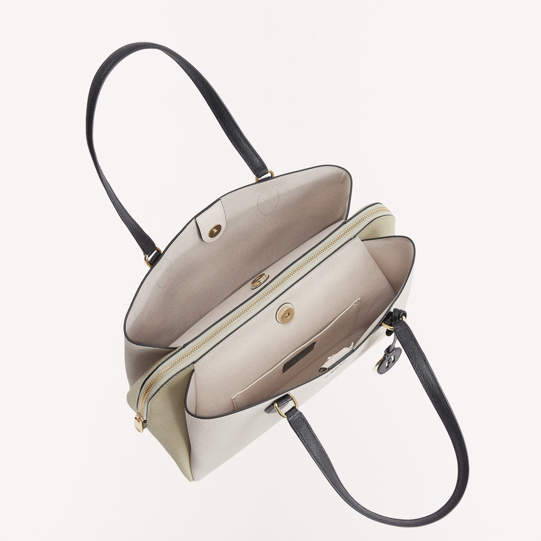 Furla Minerva Tote L | ShopSimon