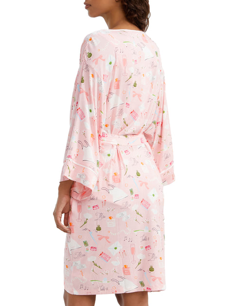 Kate Spade Robe kate spade new york Women's With Love Modal Knit Robe | ShopSimon