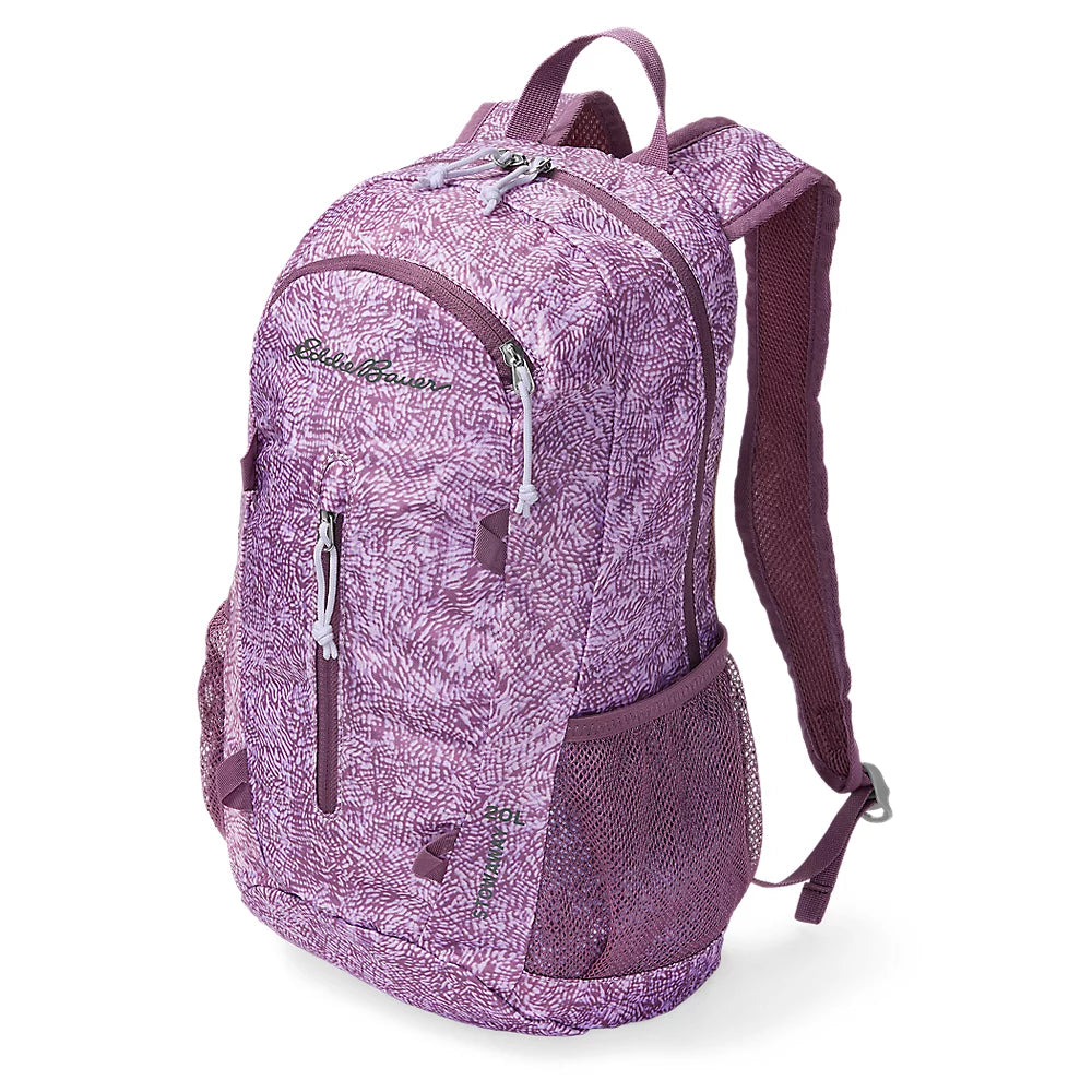 eddie bauer vynyl mini backpack Eddie Bauer Stowaway Packable 20L Backpack
