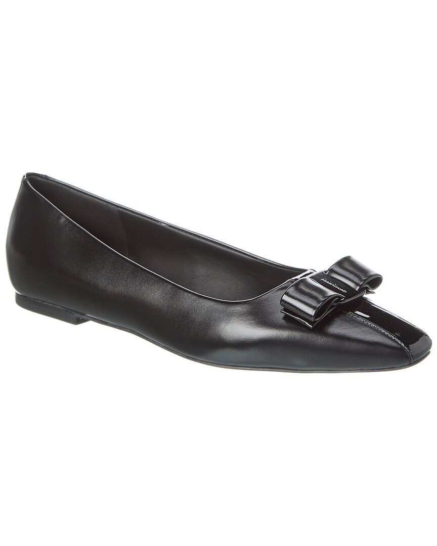 【23AW NEW】FERRAGAMO_woman / SIWAR バレエ フラットシューズ 23AW NEW】FERRAGAMO_woman / SIWAR バレエ フラットシューズ