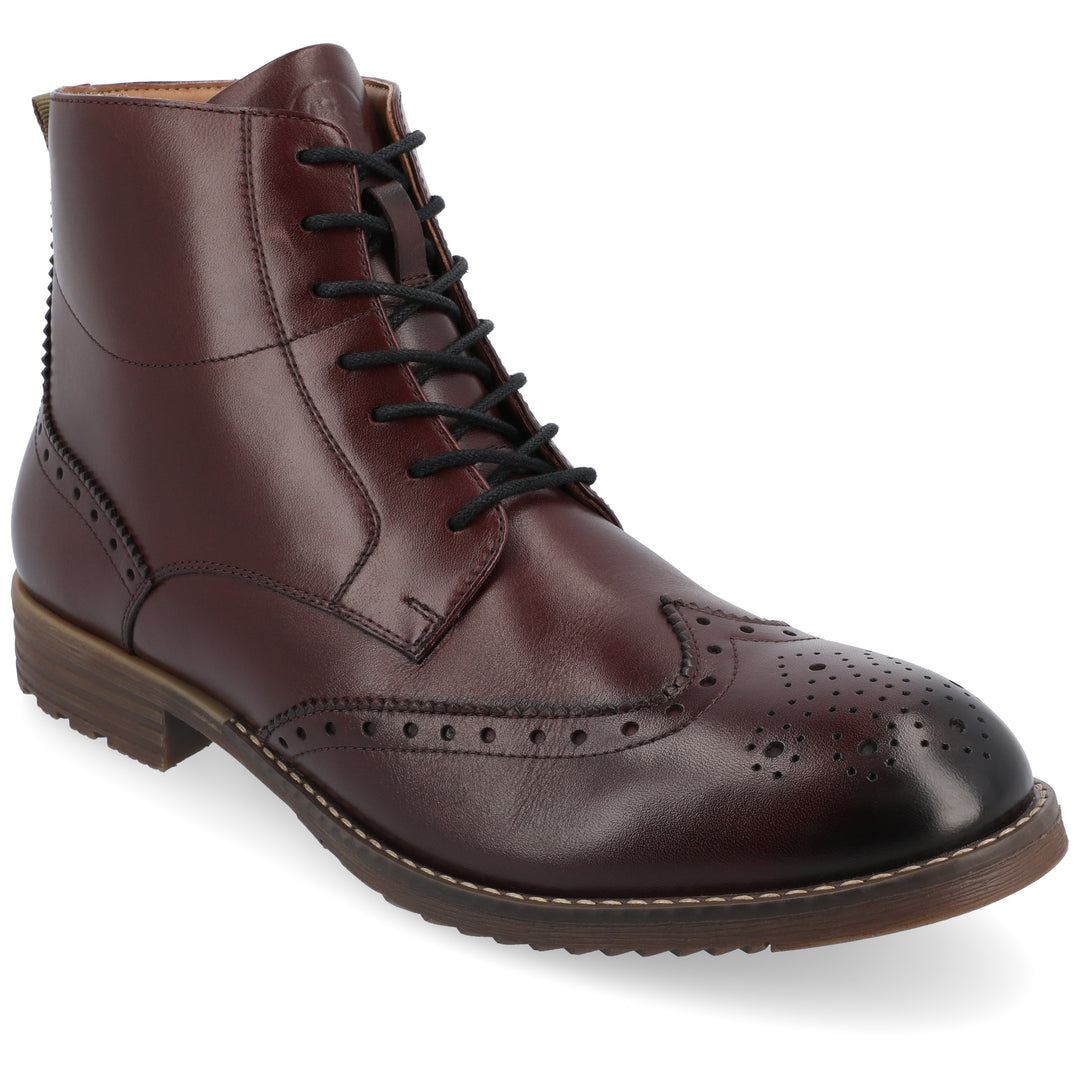 Thomas Vine Edison Wingtip Ankle Boot ShopSimon - Main Image