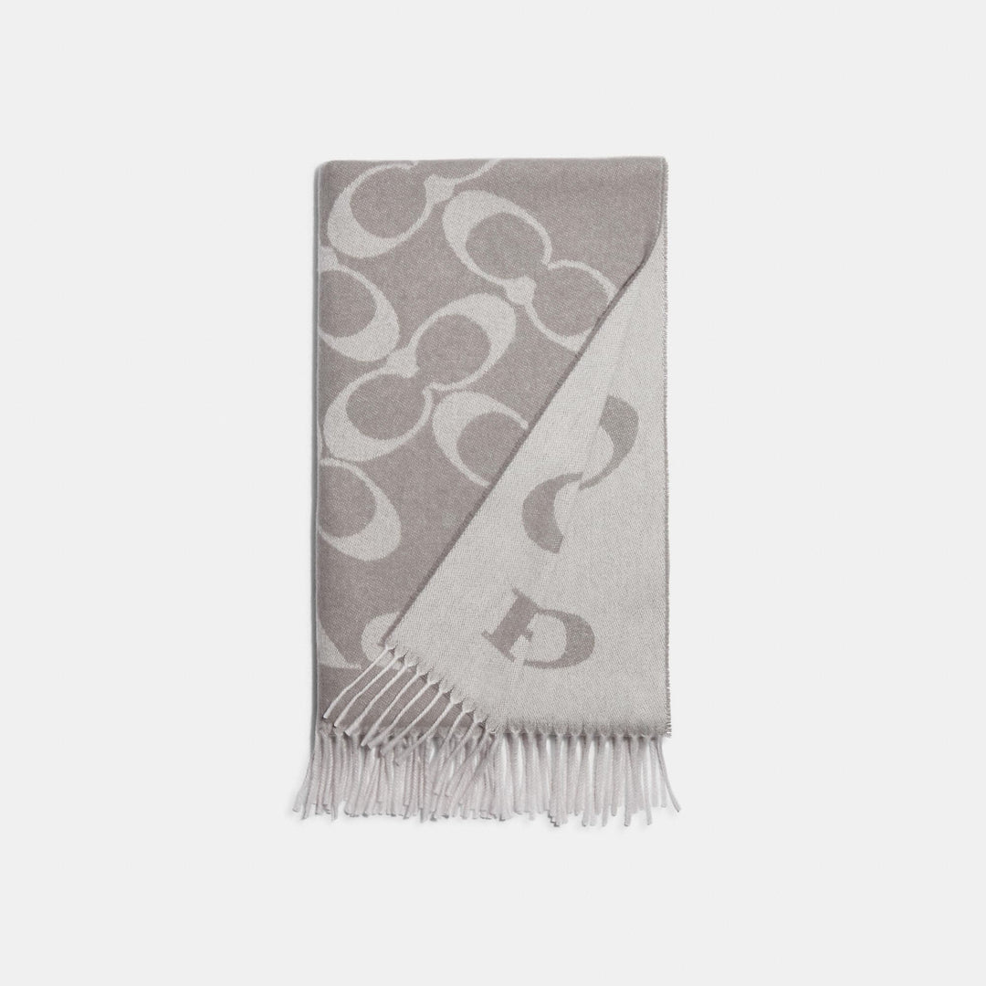 小物 cornerstone 23aw boas muffler taupe cornerstone 23aw boas muffler taupe（SCW-3639 - Buechel Stone）