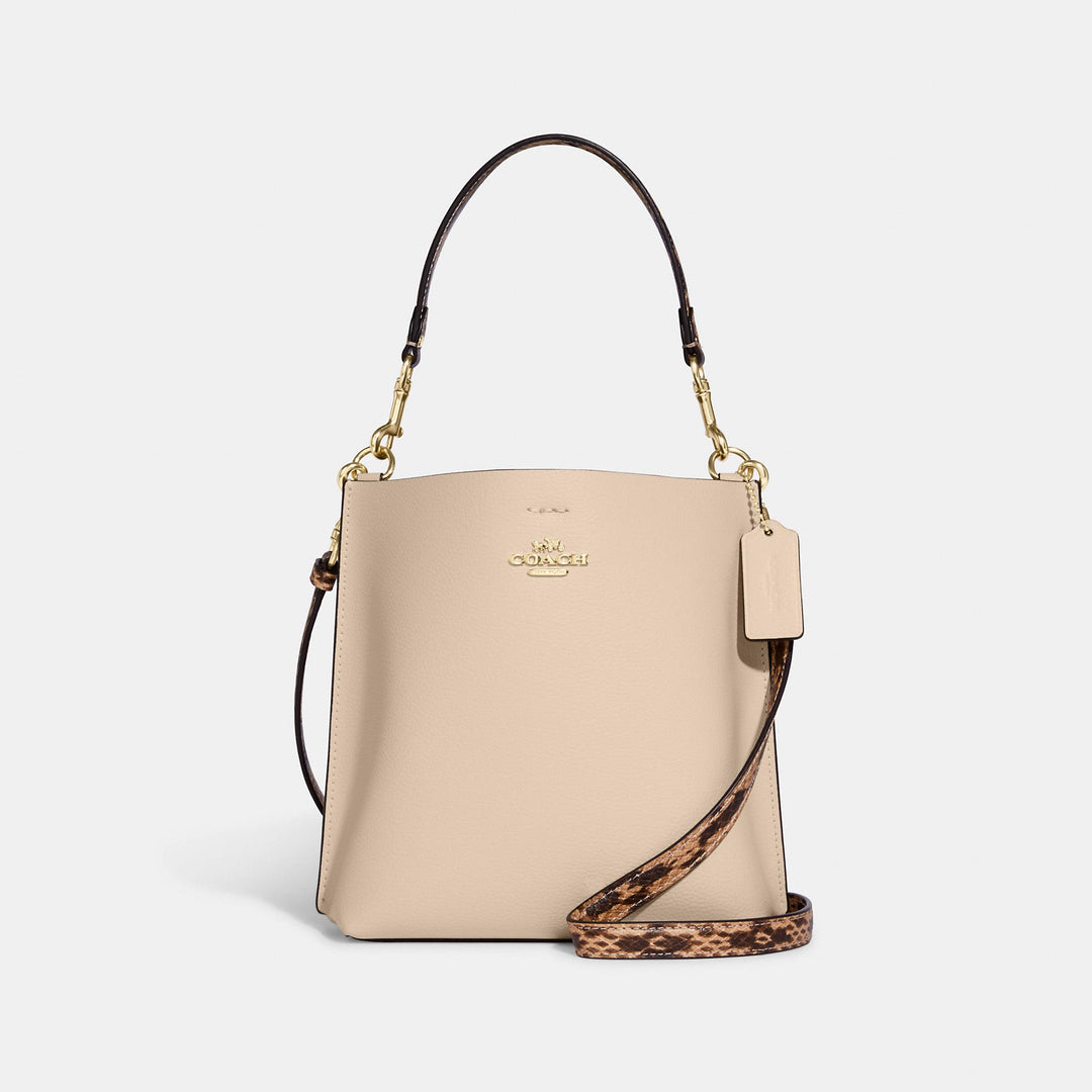 【COACH】新作★2way ショルダー★Mollie Bucket Bag★ 送料込!! Coach Outlet Mollie Bucket Bag 22 | ShopSimon
