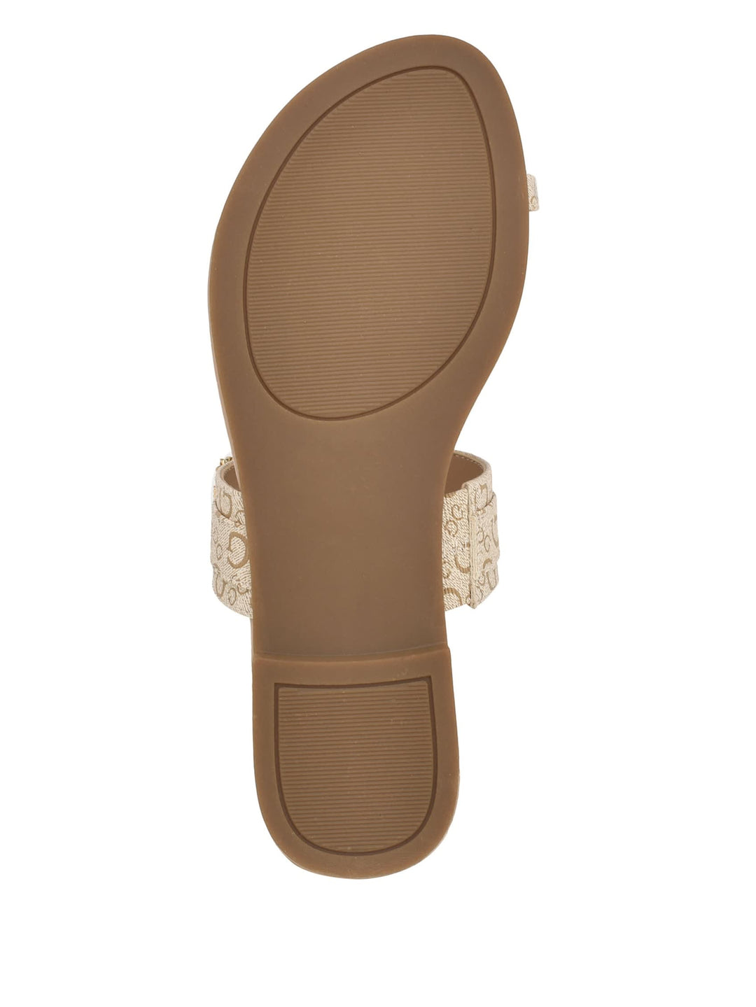 Guess Factory Locks Chain Sandals | ShopSimon