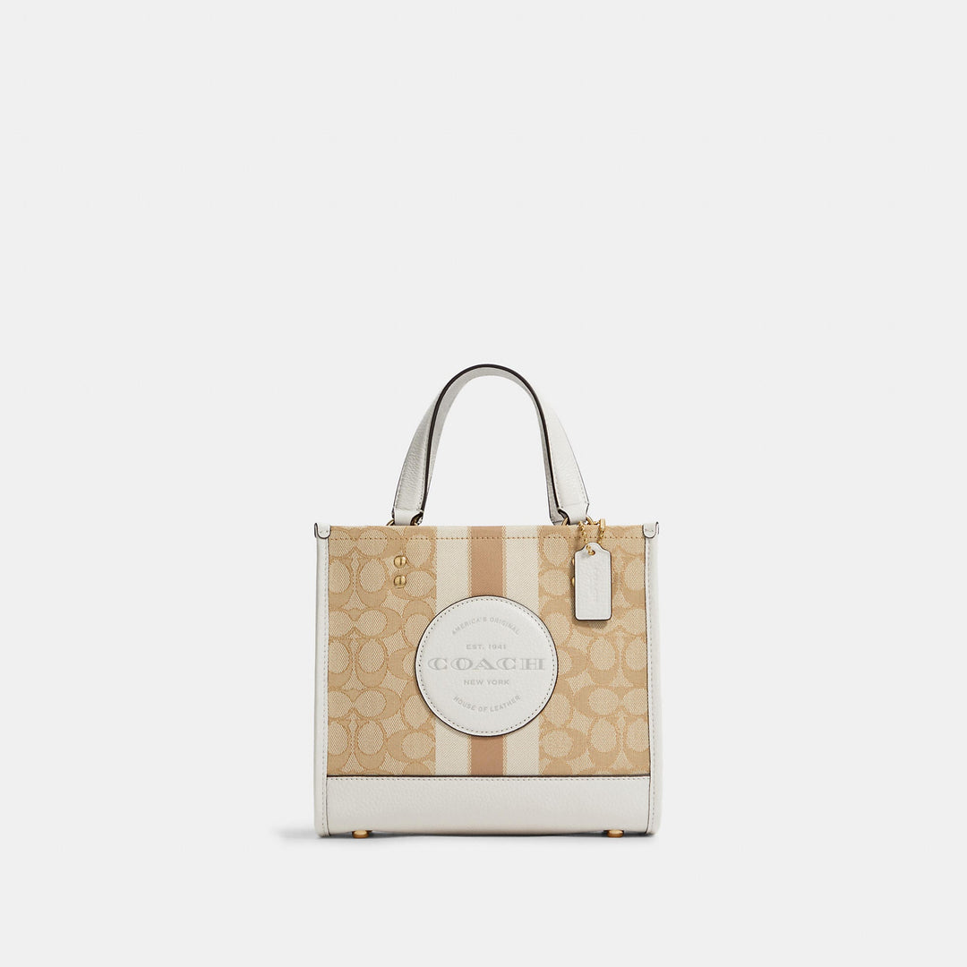 Coach Dempsey Tote 22 shops with Coach Patch