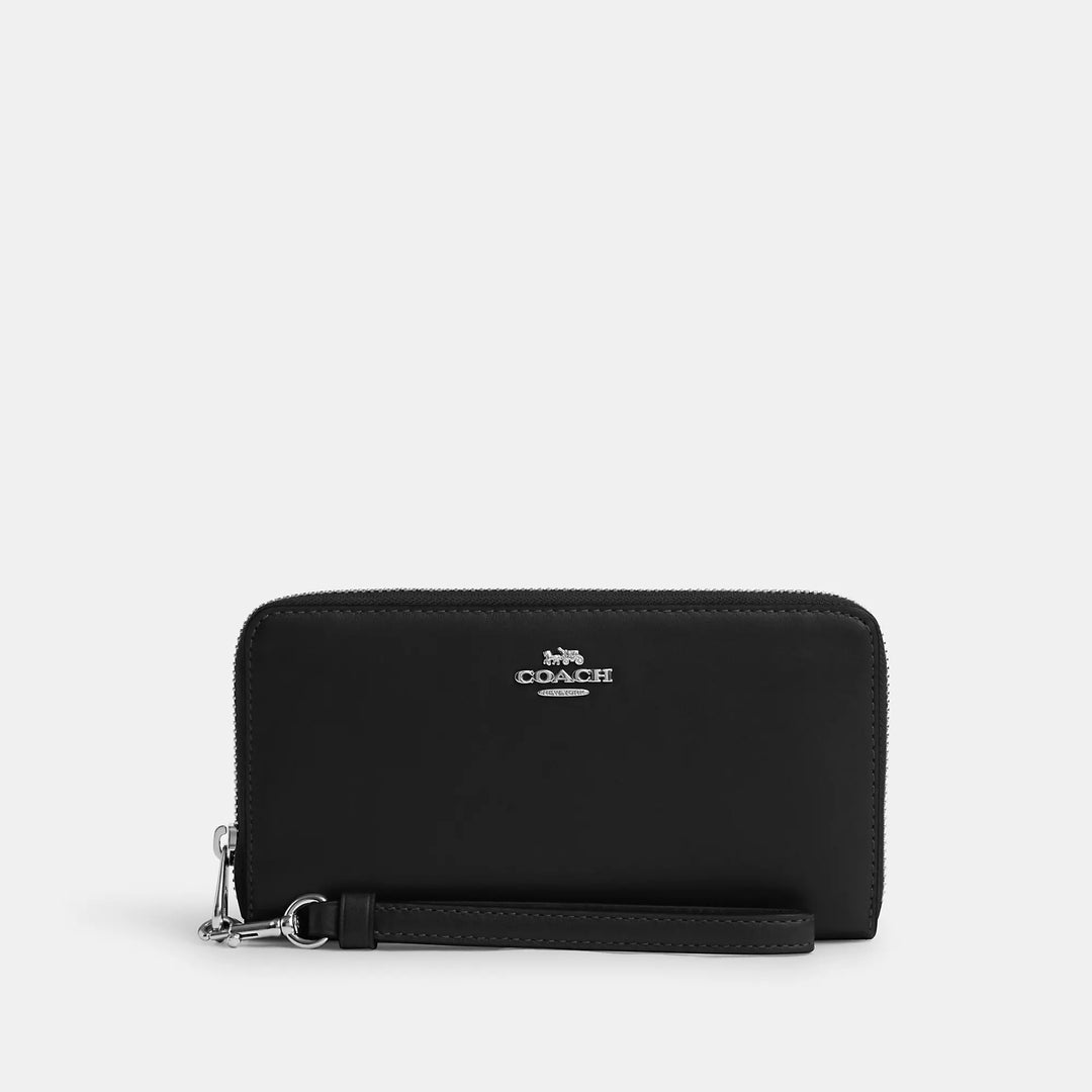 Coach Outlet Long Zip Around Wallet | ShopSimon
