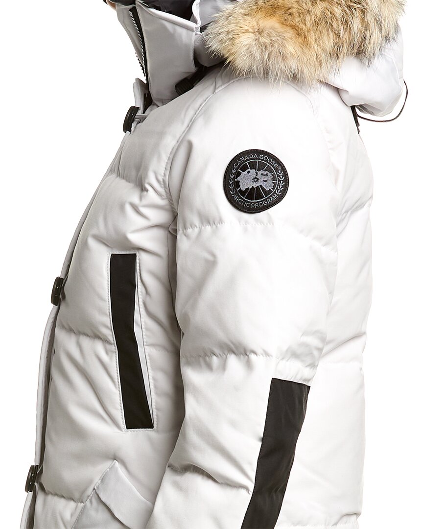 Canada Goose Aldridge Black Label Down Parka | ShopSimon