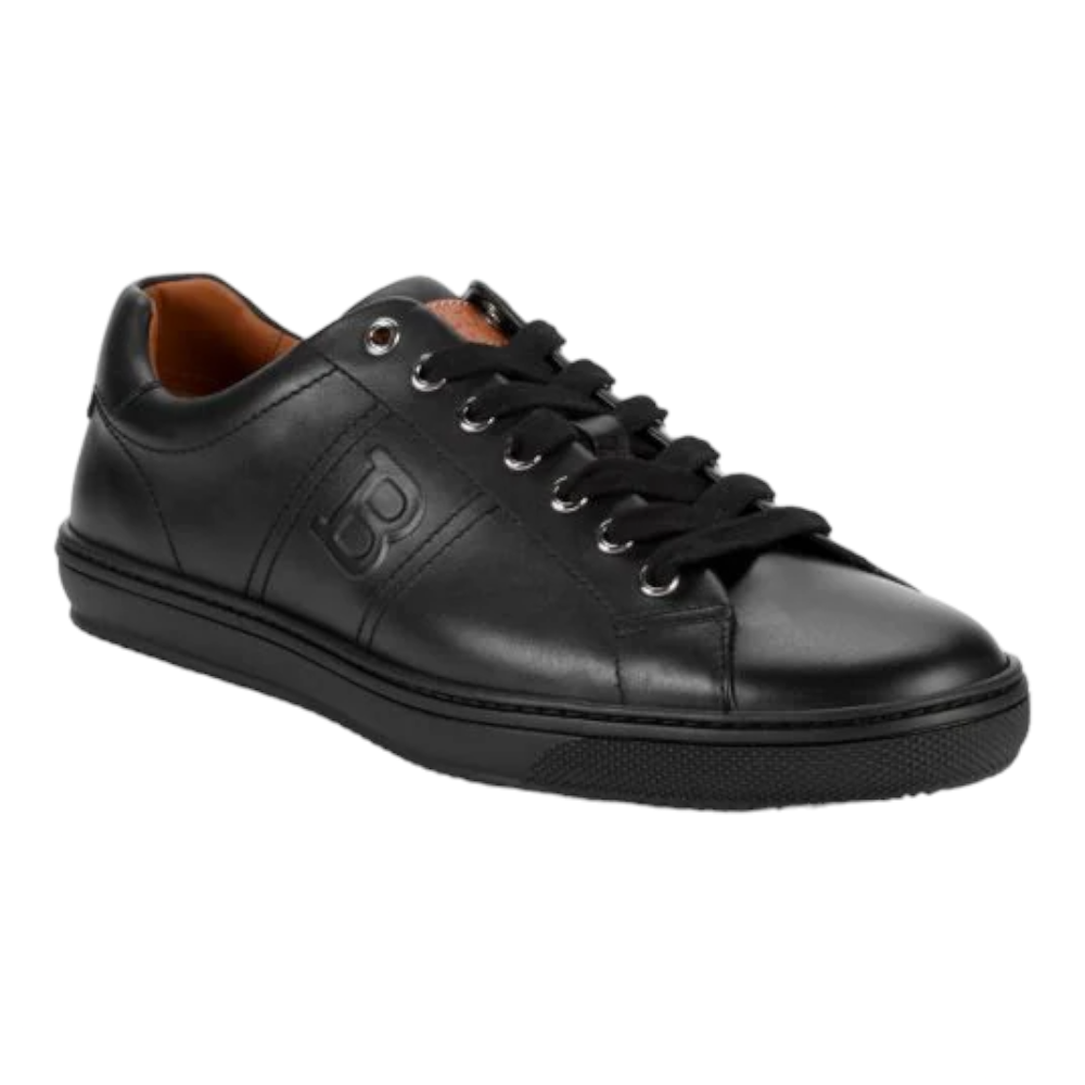 Bally Orivel Men's 6240301 Black Leather Sneaker | ShopSimon Bally Orivel Men's 6240301 Black Leather Sneaker | ShopSimon