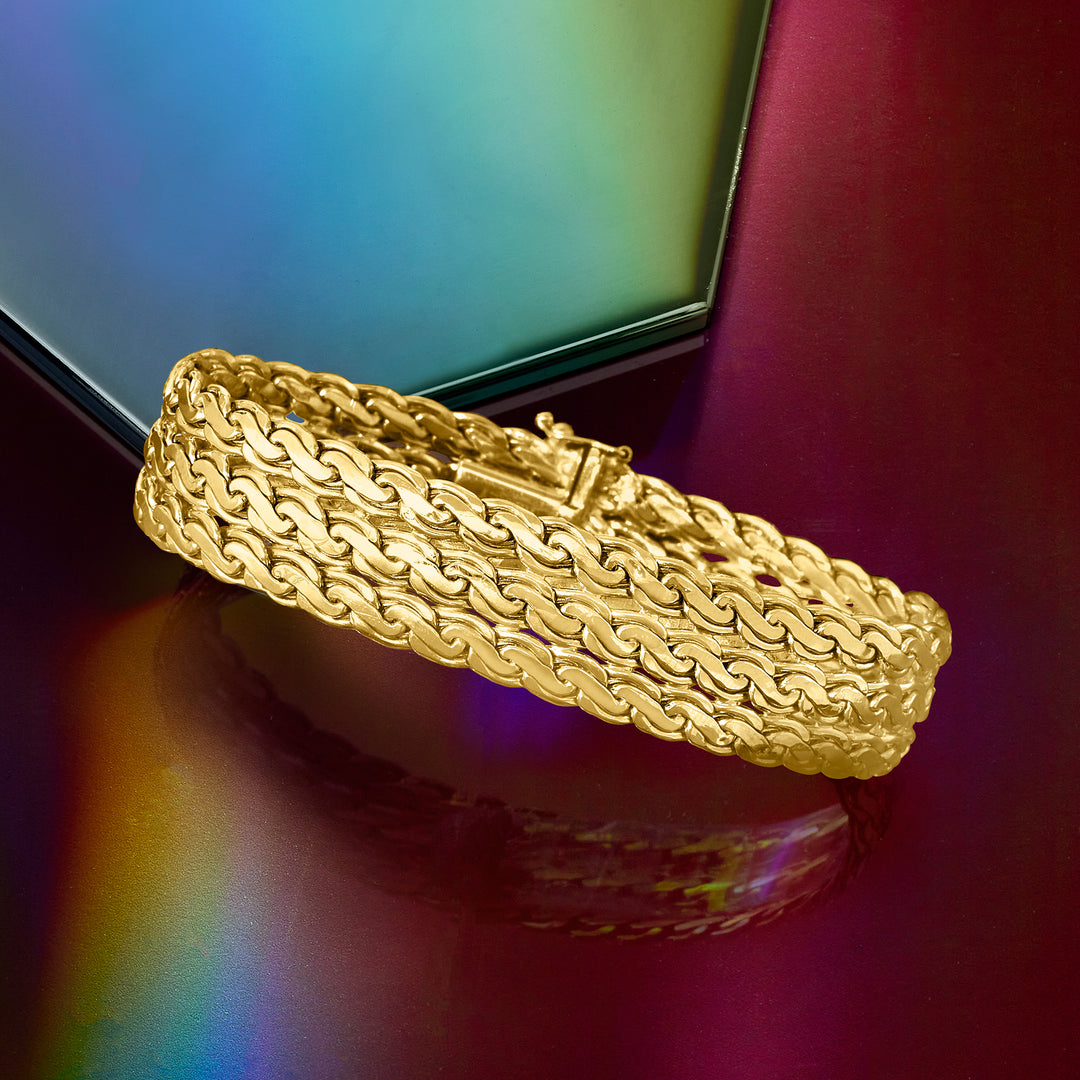 Dries Van Noten STONE CHAIN BRACELET | REVERSIBLE