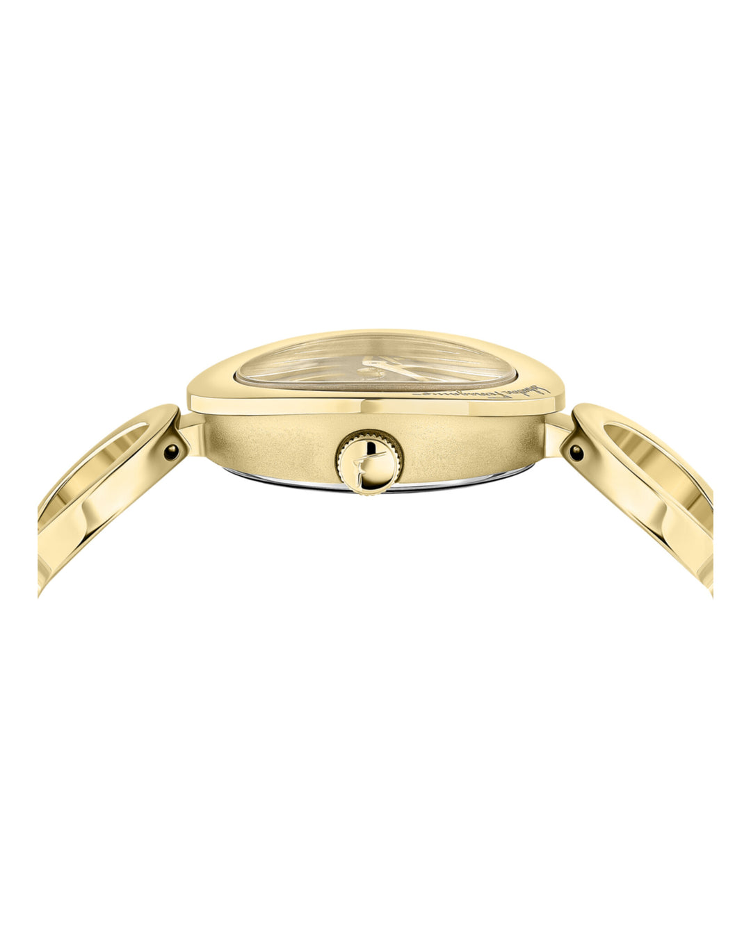 【FERRAGAMO】Gancino Bracelet Watch イエローゴールド 28mm Salvatore Ferragamo Gancino Bracelet Watch | ShopSimon