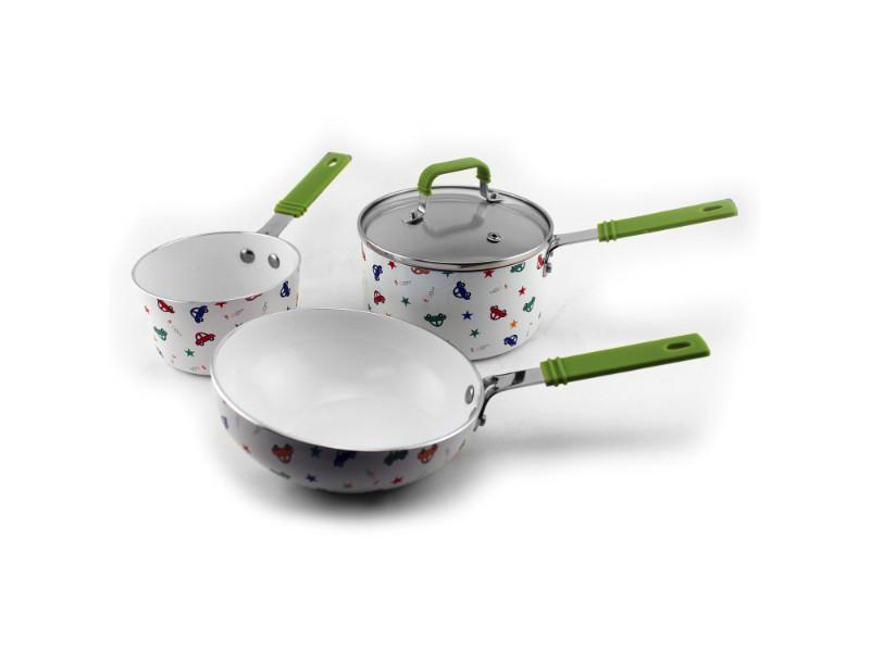 BergHOFF Cooknco 4pc Children's Cookware Set, Boys | ShopSimon