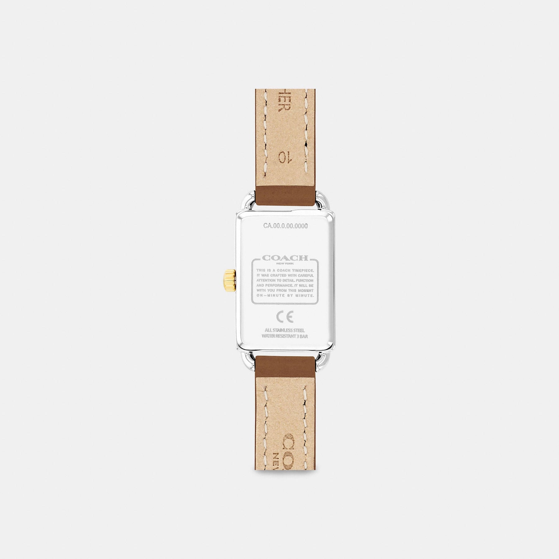 Coach Outlet Liz Watch, 24 Mm | ShopSimon