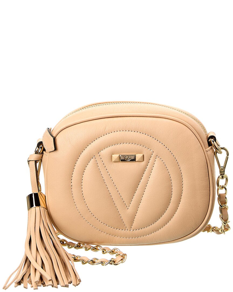 Valentino by Mario Valentino Nina Signature Leather Crossbody ShopSimon