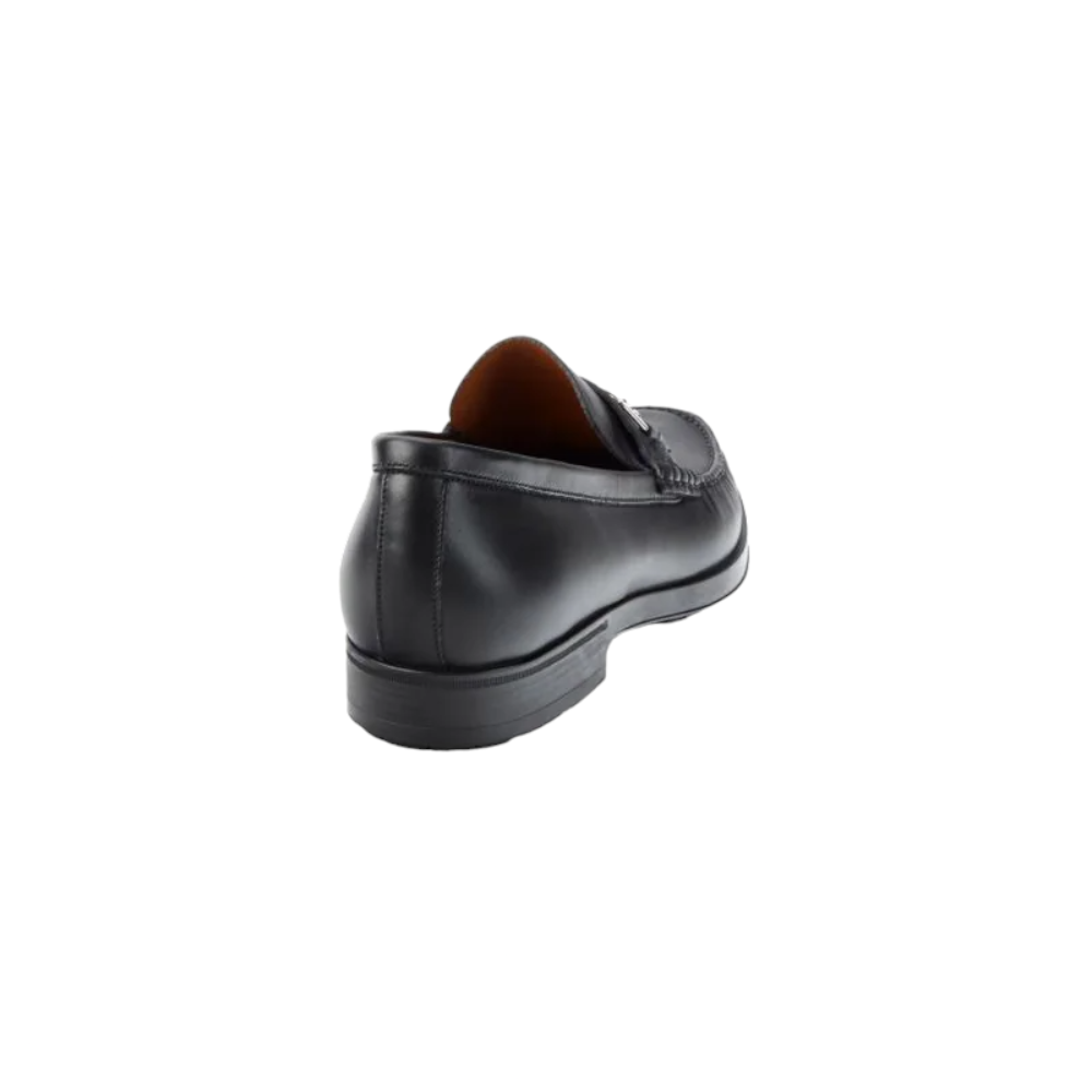 Bally Simpler Men's 6230241 Black Leather Loafer | ShopSimon