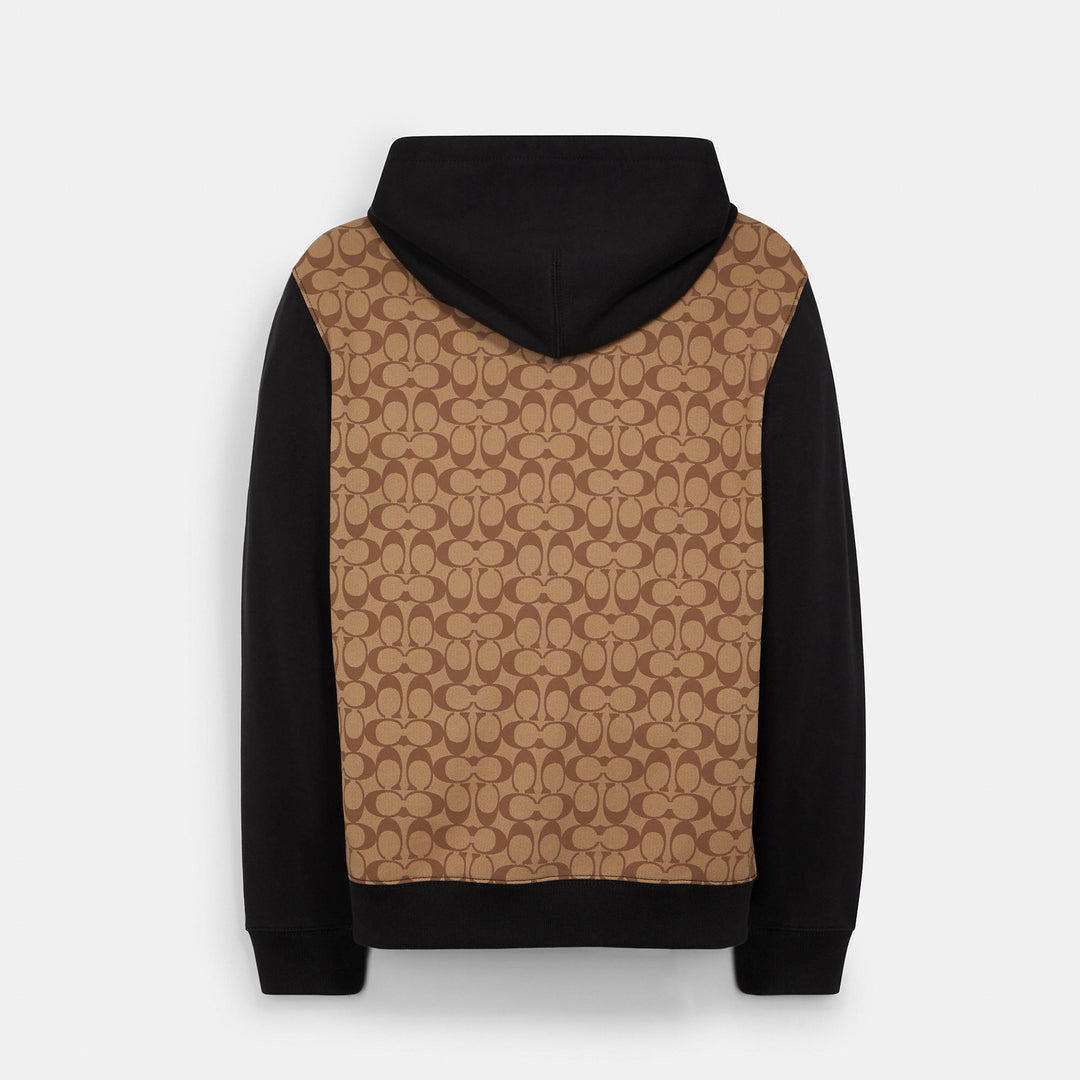 Coach Outlet Signature Hoodie | ShopSimon