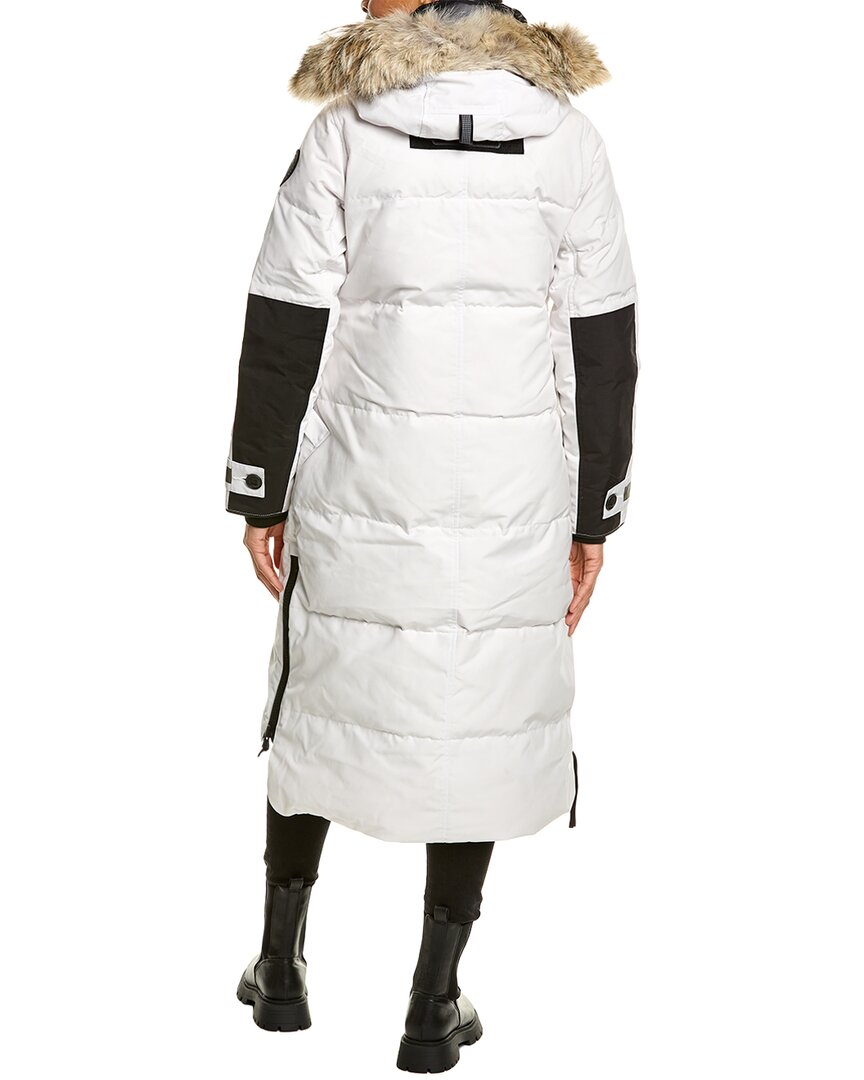 Canada Goose Aldridge Black Label Down Parka | ShopSimon