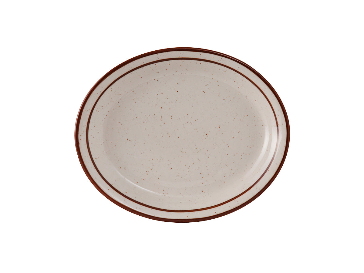Tuxton Bahamas Oval Platter 8-1/2