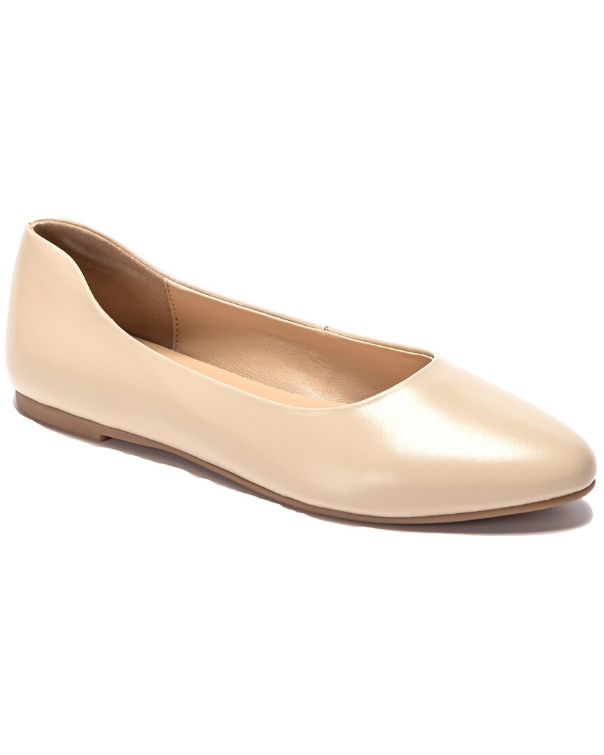 Soho Collective Nova Leather Ballerina Flat | ShopSimon Soho Collective Nova Leather Ballerina Flat | ShopSimon