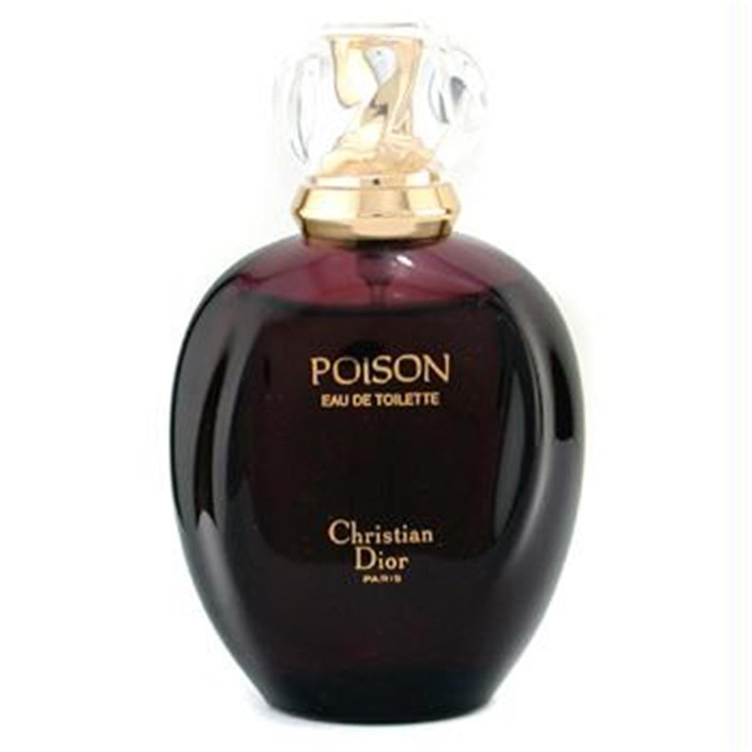 Christian Dior Poison Eau De Toilette Spray - 50ml-1.7oz | ShopSimon