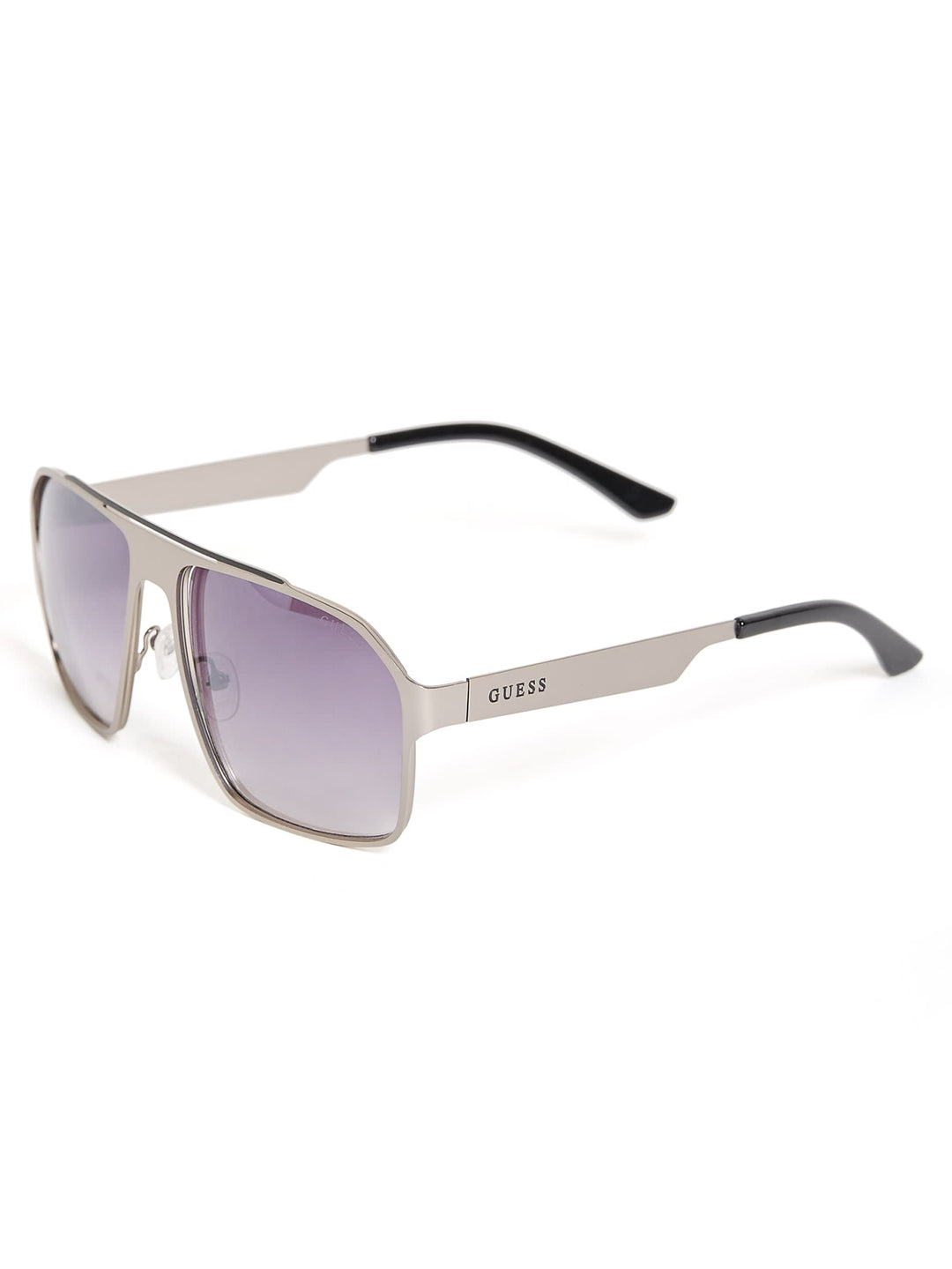 ?️ Guess GU7228 SI-4 Aviator Sunglasses 57/14-135 / JLG844?️​ Amazon.com: GUESS mens Wrapped Navigator Pilot Sunglasses  main image 4