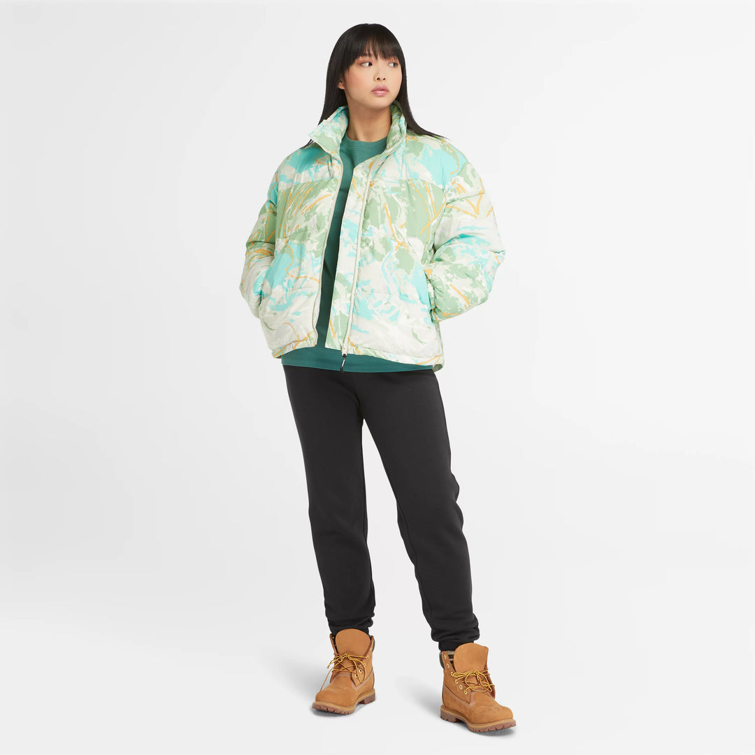 Timberland Women's Ski School Water-Repellent Puffer Jacket