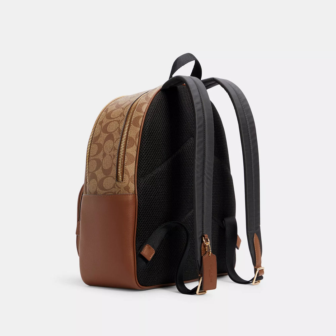 Coach Signature Canvas Backpack deals