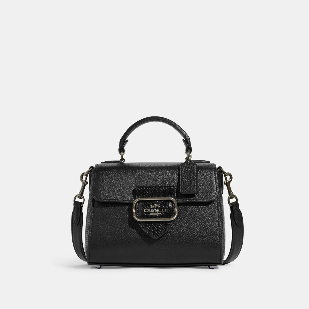 Coach Outlet Morgan Top Handle Satchel | ShopSimon