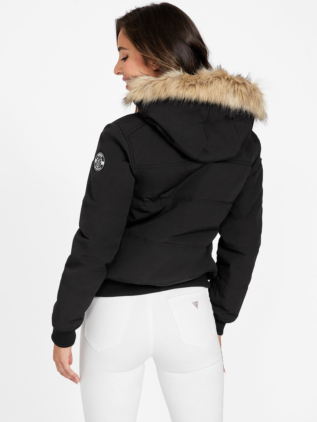 【GUESS】★FUR HOODIE DOWN JACKET★大人気★正規品★ MIDLENTH Puffa Jacket ダウンジャケット | GUESS(ゲス) JAPAN