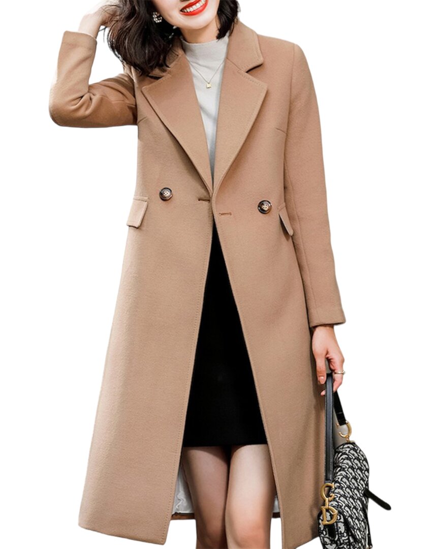 RVHSWDS Long Trench Jacket | ShopSimon
