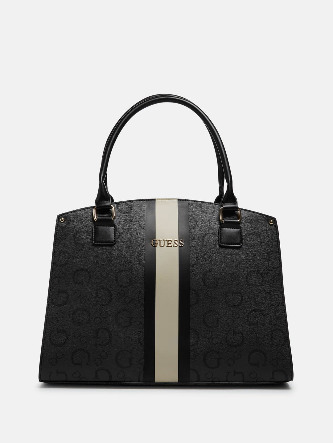 【GUESS】アーサン Guess Factory Anakin Logo Arched Tote | ShopSimon