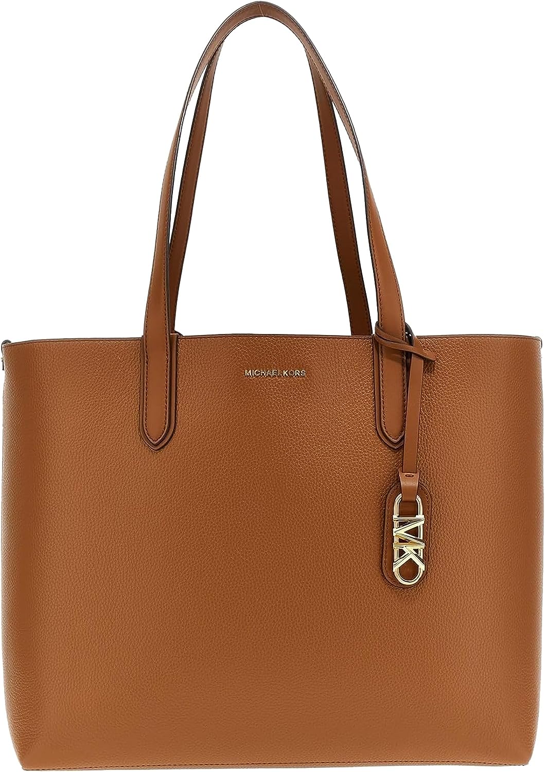 【送料&関税込】Michael Kors Camel Leather Extra-large Eliza MICHAEL Michael Kors Women's Luggage Camel Eliza Extra Large