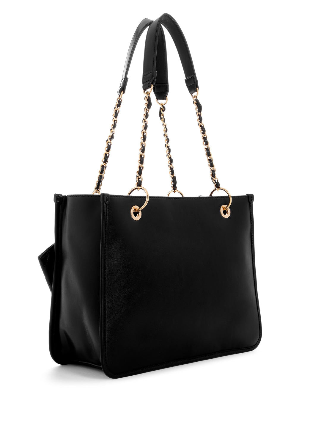 GUESS Factory Stars Hollow Quilted Slim Clutch 並行輸入品