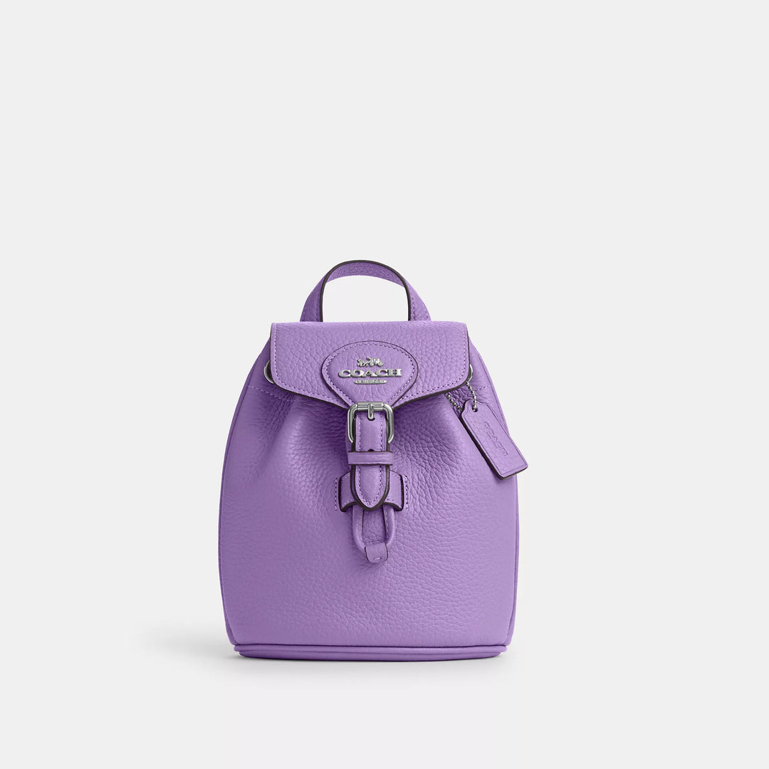 Coach fashion backpack purple