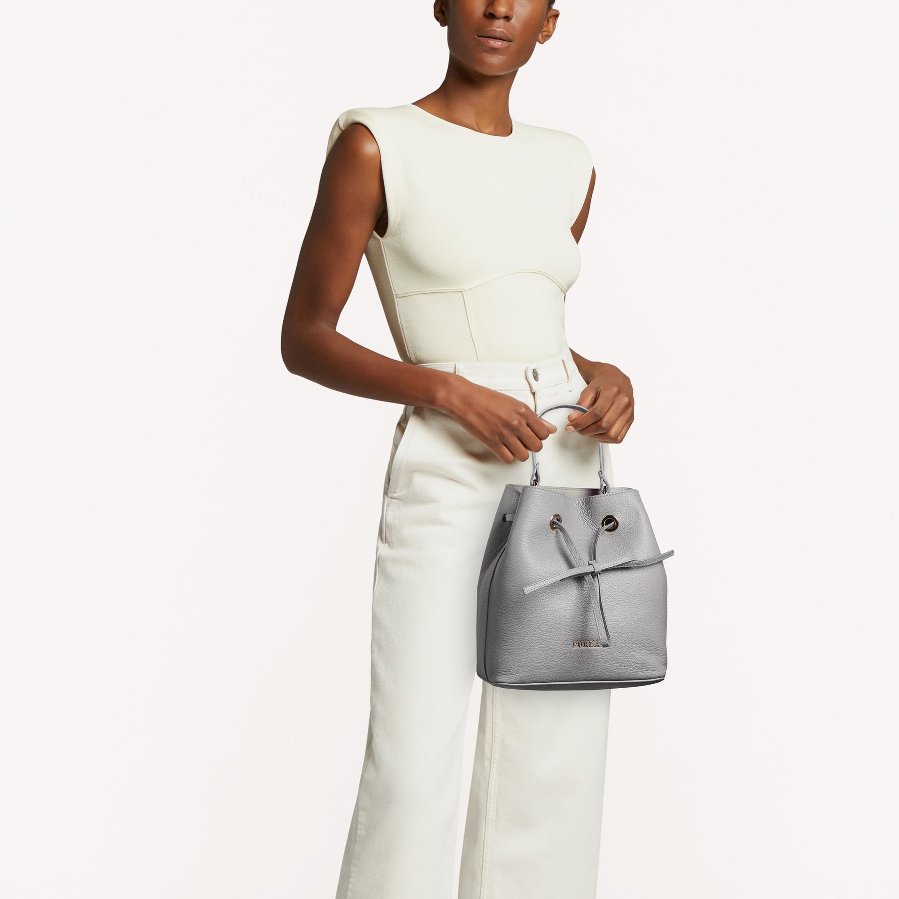 FURLA◆Costanza/コスタンザ ビビ Furla Costanza Bucket Bag S | ShopSimon