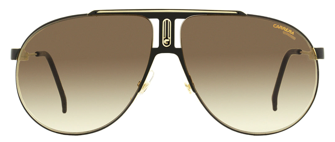 Carrera Unisex Pilot Sunglasses Panamerika 65 2m2ha Black/gold