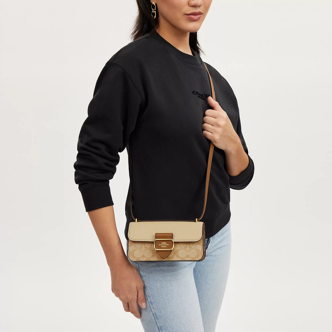 Coach Morgan on sale Crossbody